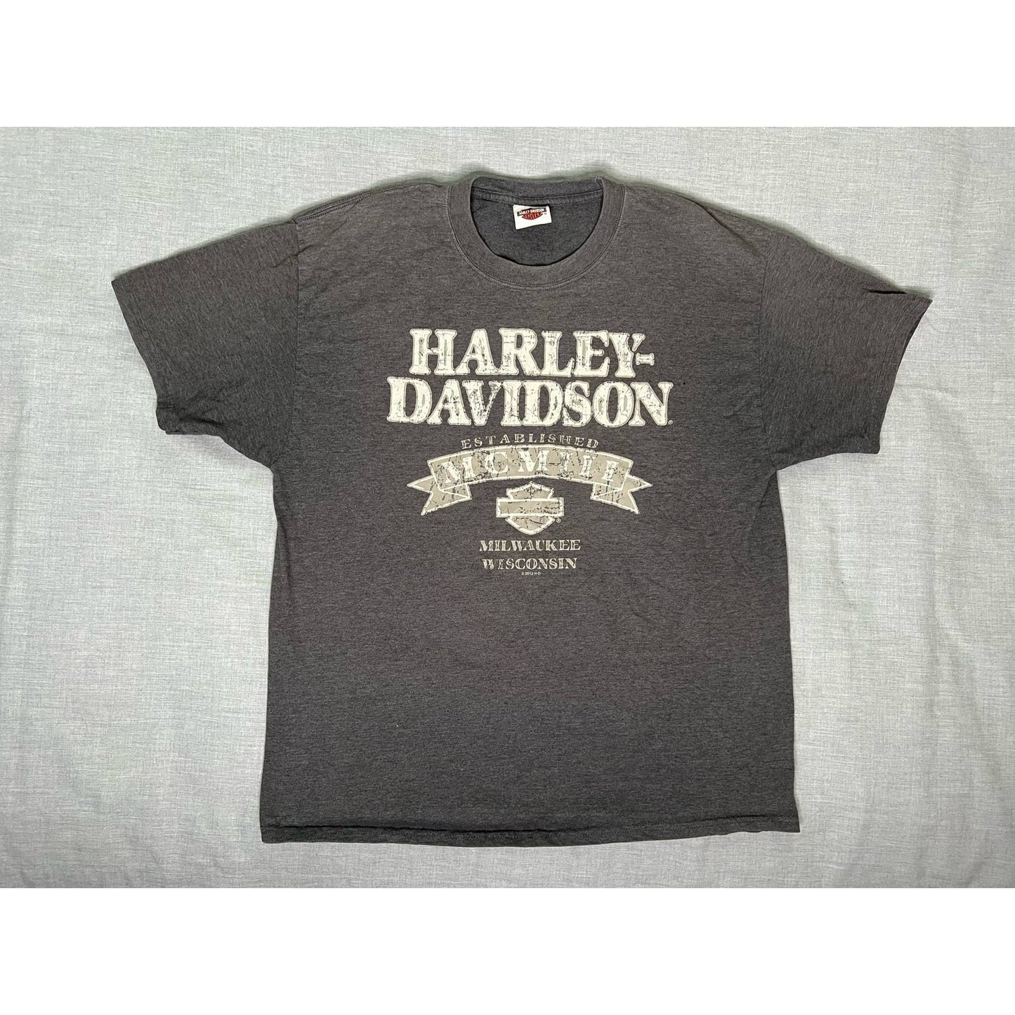 Harley Davidson Las Vegas Nevada Milwaukee Wisconsin T-shirt XL