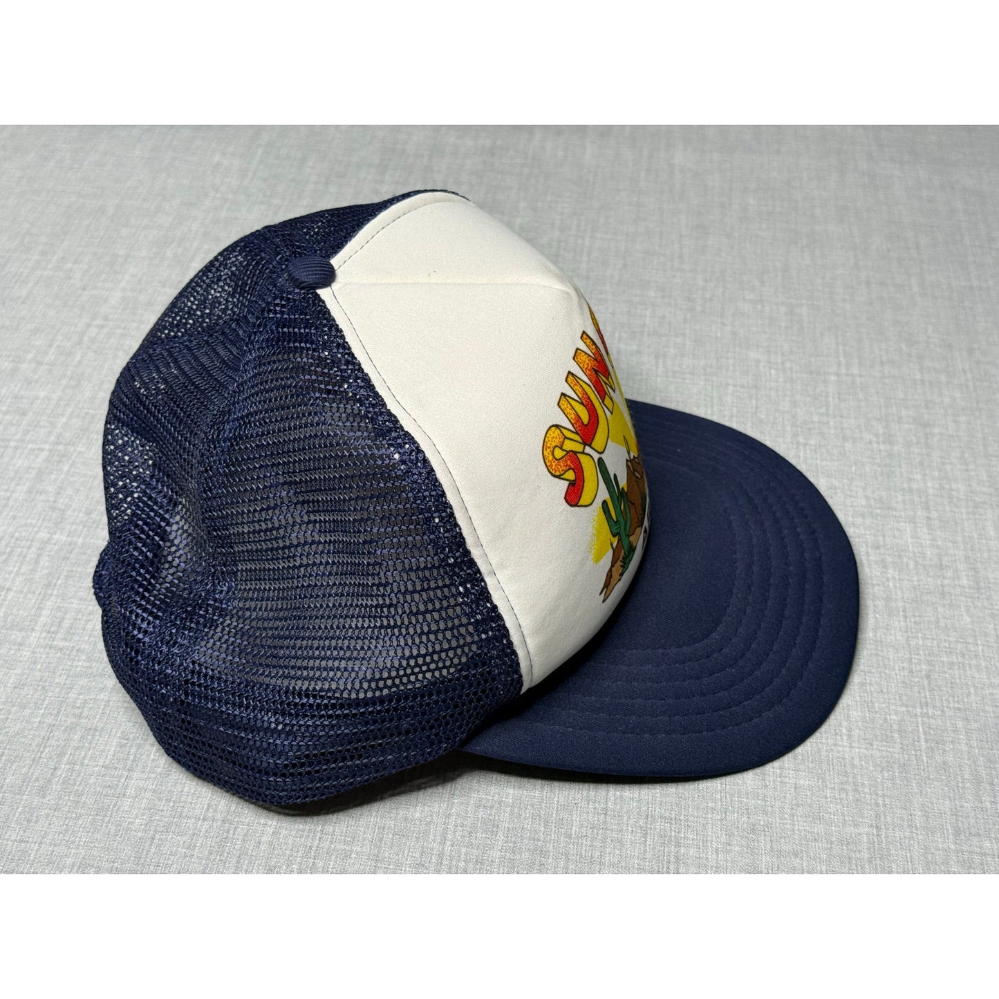 Vintage 80s Sun City Arizona Snapback Trucker Hat