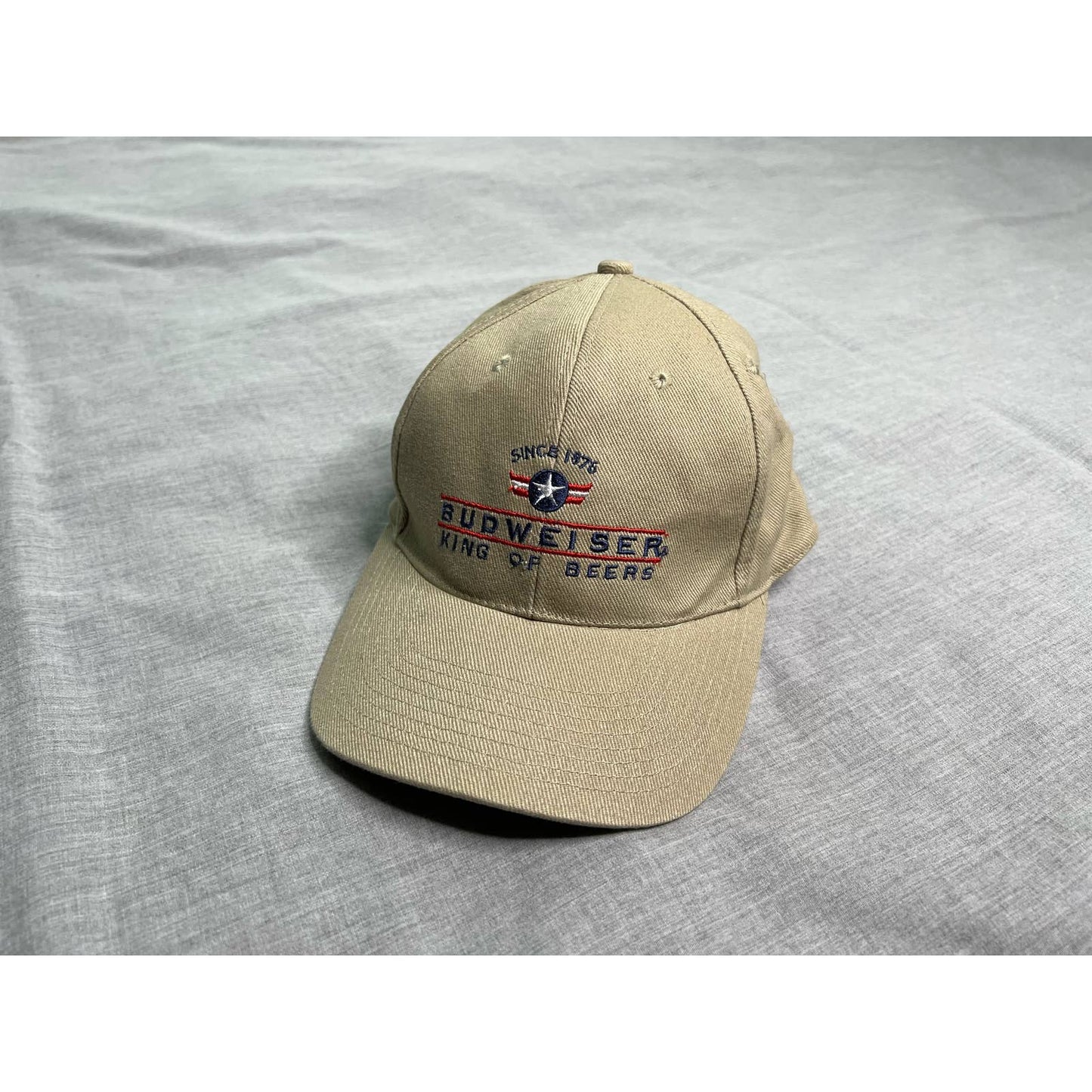 Budweiser King of Beers Adjustable Baseball Hat