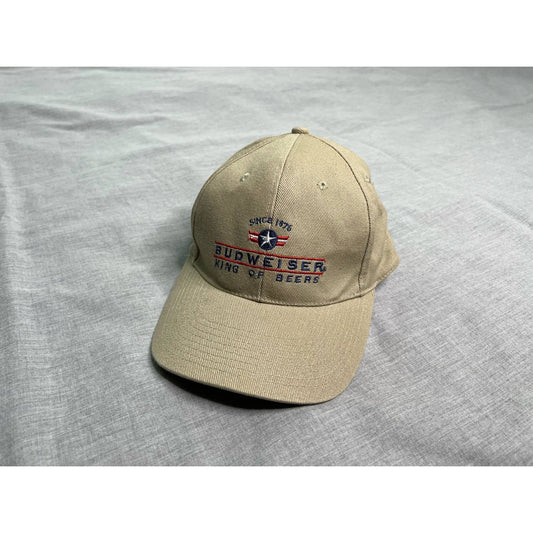 Budweiser King of Beers Adjustable Baseball Hat