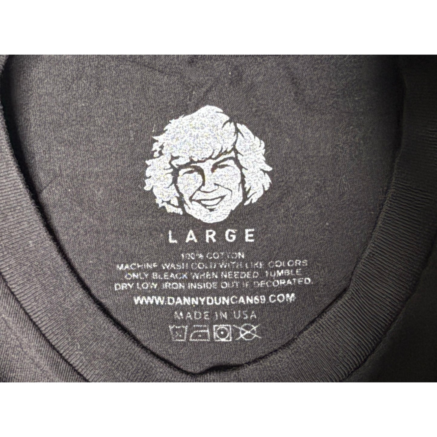 Virginity Rocks Danny Duncan T-shirt Large