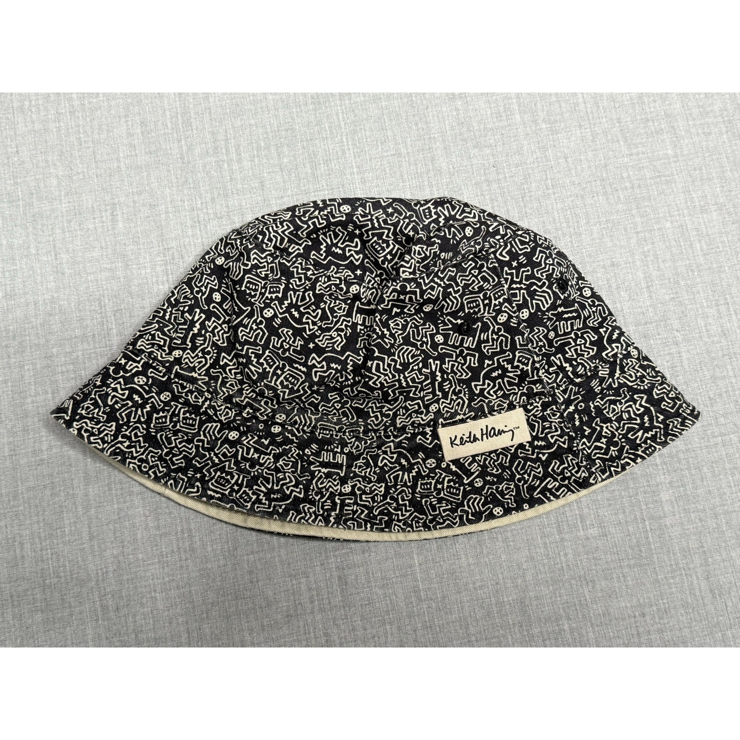 Keith Haring Reversible Double Sided Art Bucket Hat