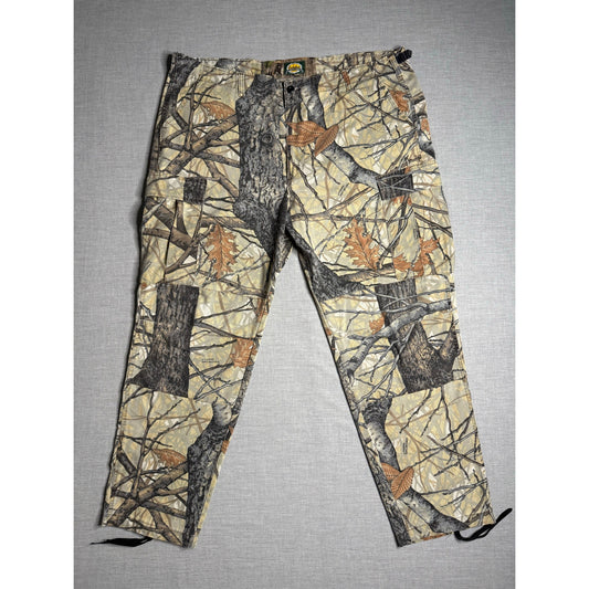 Vintage 90s Cabela’s Camo Military Hunting Cargo Pants XL Long