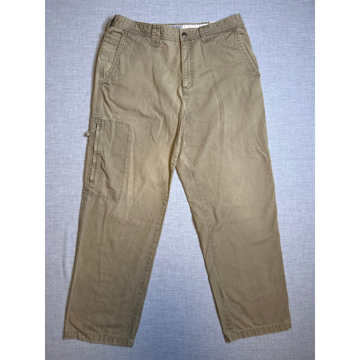 Columbia Sportswear Hiking Outdoor Utility Pants Tan 36x32