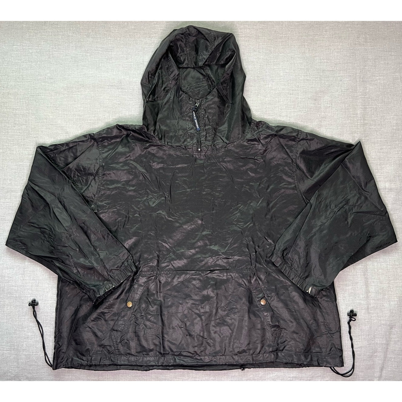 Vintage Polo Sport Ralph Lauren Lightweight Pullover Windbreaker 2XL
