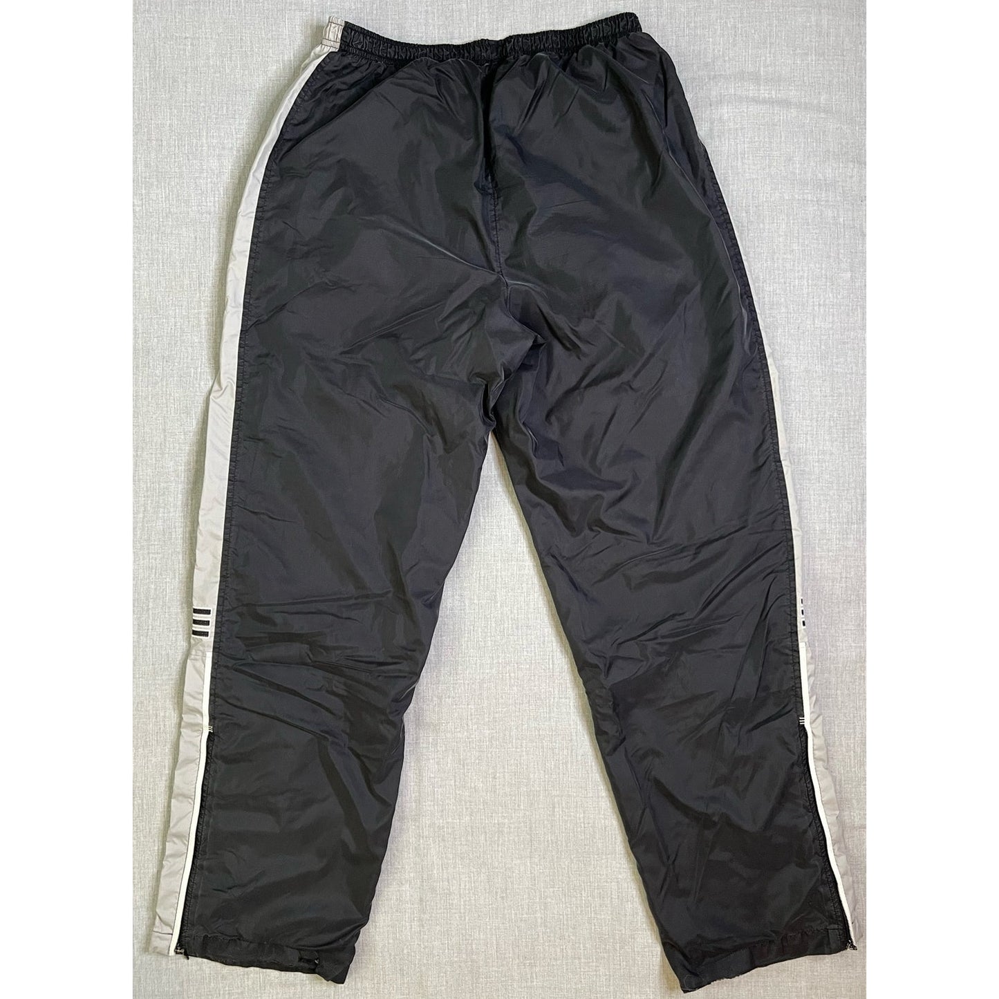 Vintage 2003 Adidas Mesh Lined Baggy Athletic Track Pants Large