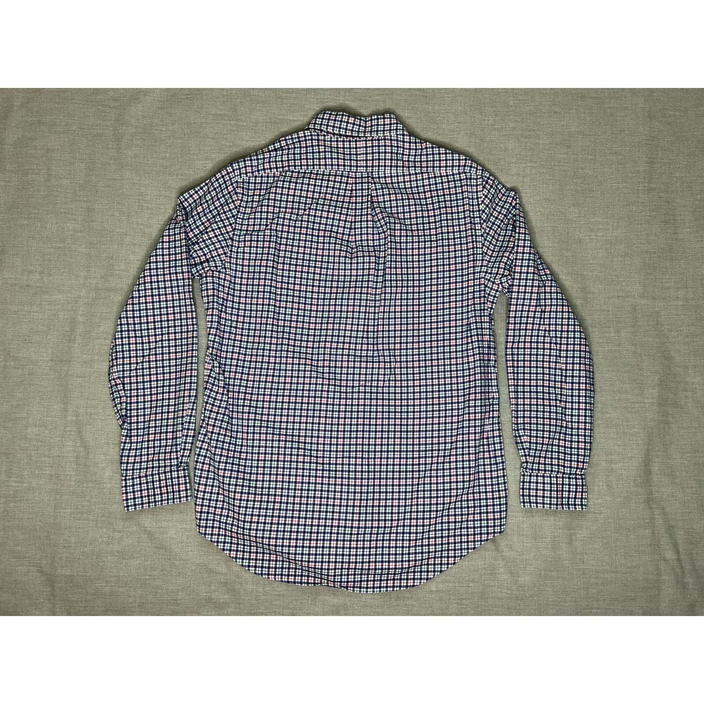 Polo Ralph Lauren Plaid Button Down Dress Shirt Medium