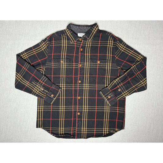 Old Navy Regular Fit Button Up Flannel Shirt Large