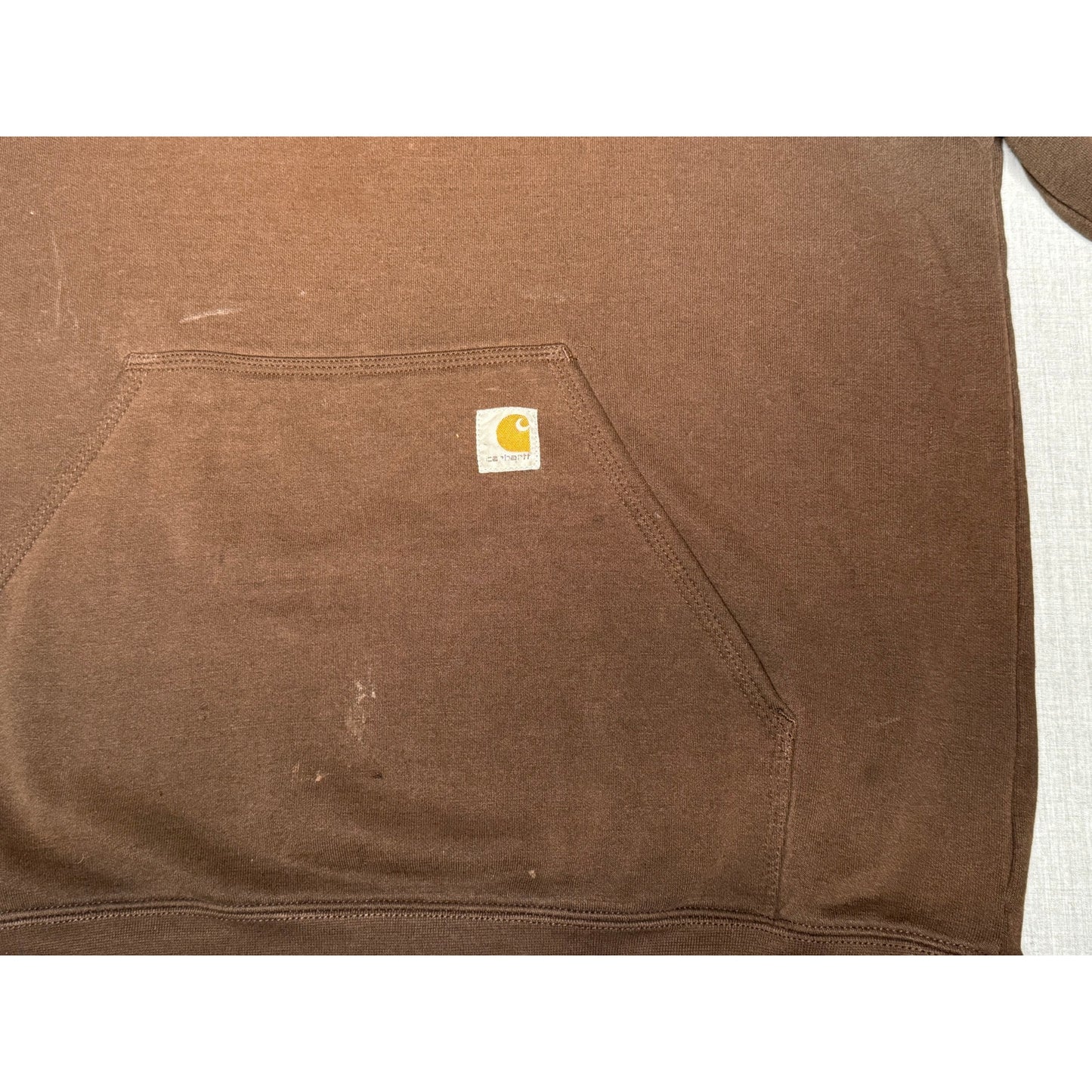 Carhartt Original Fit Faded Pullover Workwear Hoodie XL