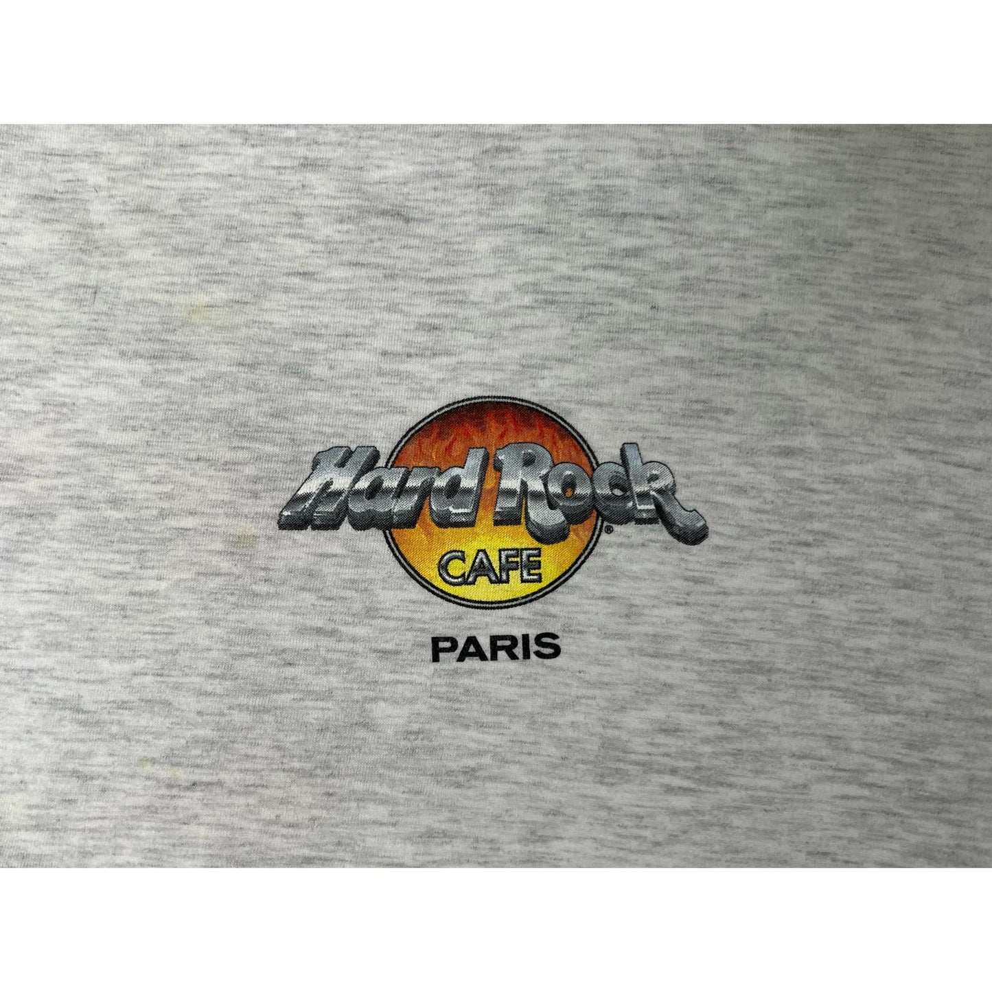 Vintage 2000 Hard Rock Cafe Paris Evolution of Rock T-shirt XL
