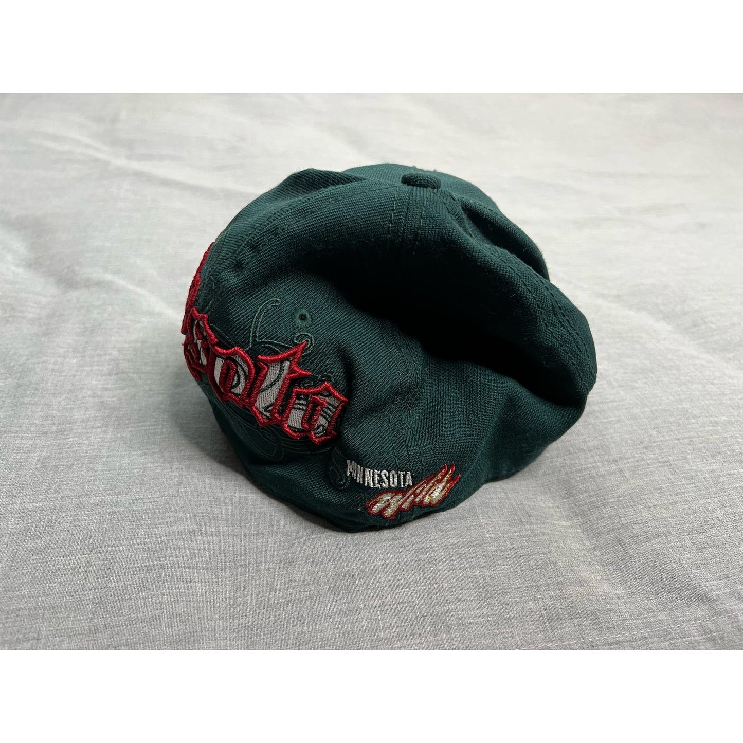 Minnesota Wild NHL Hockey New Era Fitted Hat Small-Medium