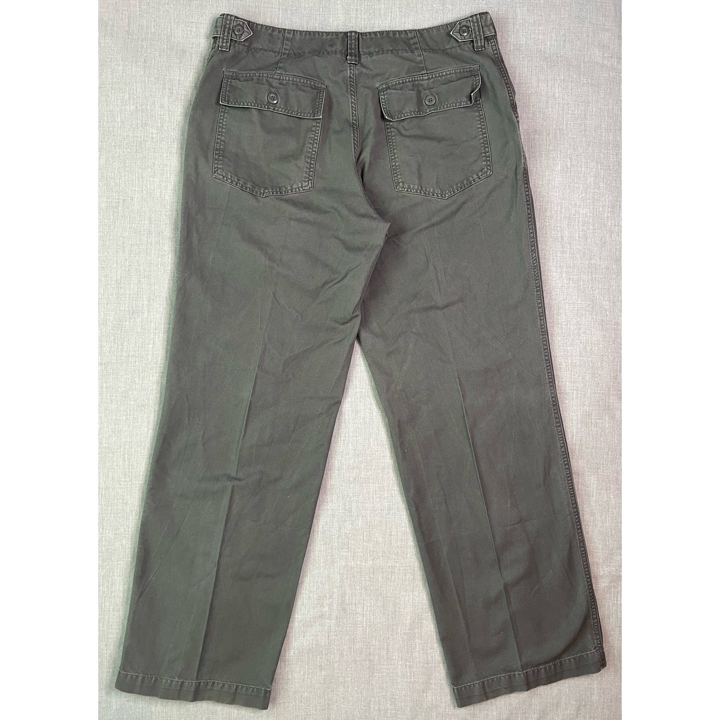 Old Navy Surplus Military Canvas Utility Pants 38x34