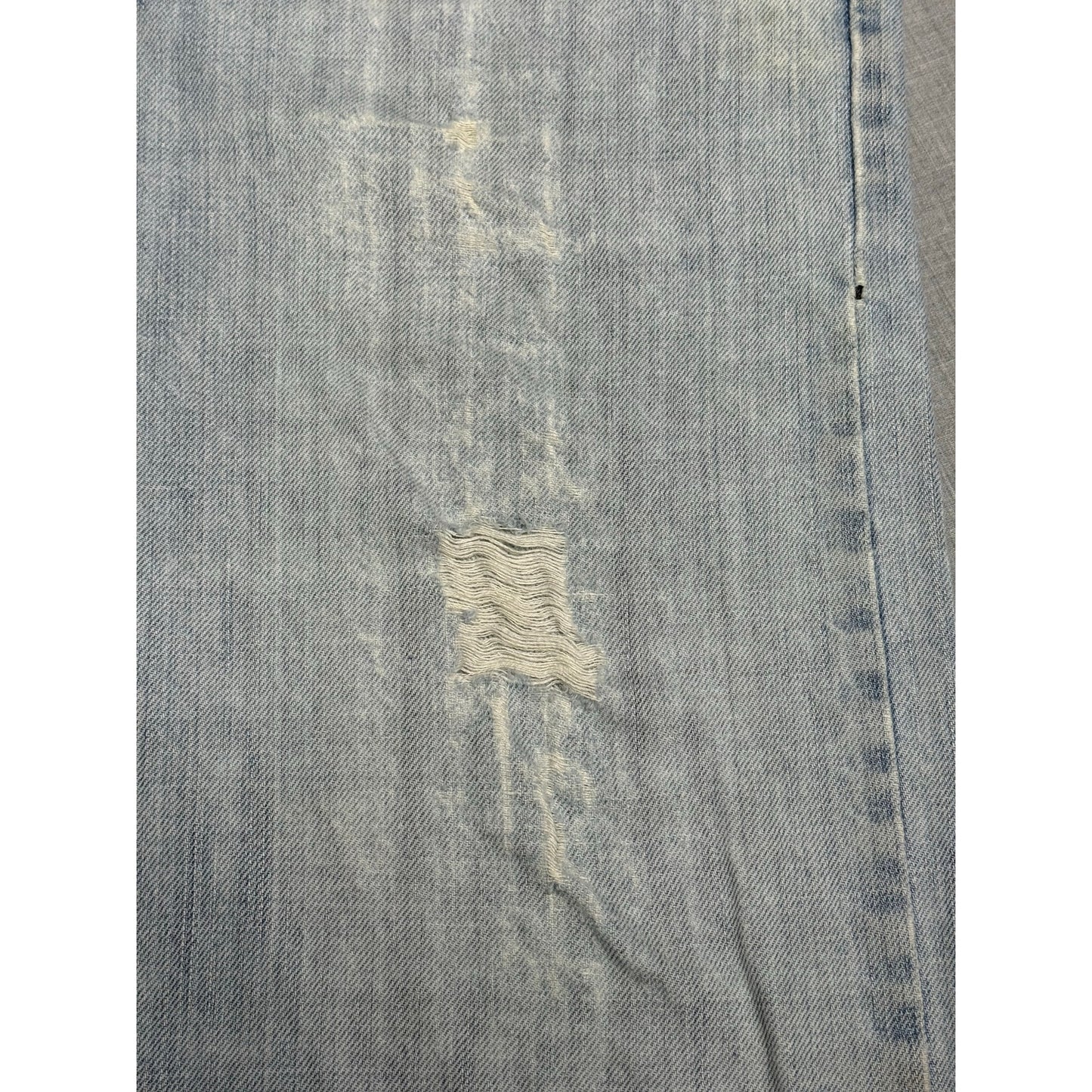 Vintage Y2K Lee Heritage Bootcut Distressed Jeans 35x29
