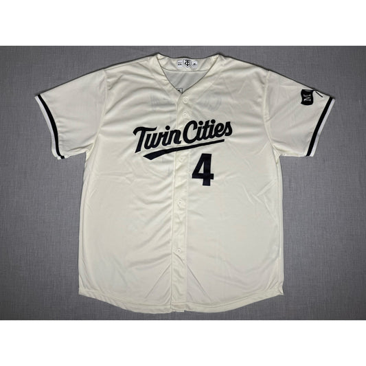 Minnesota Twins Carlos Correa Cotopaxi Baseball Jersey 2XL