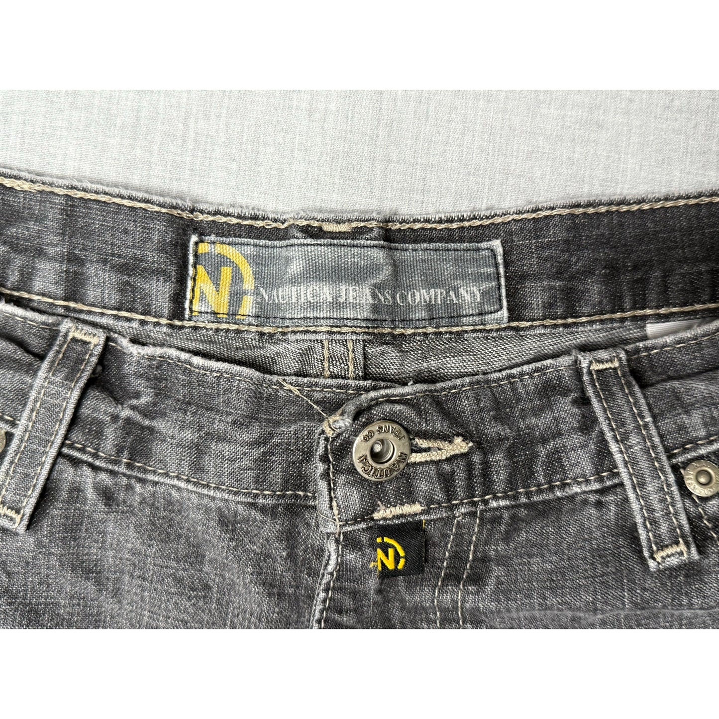 Vintage Y2K Nautica Jeans Company Carpenter Jean Shorts 32