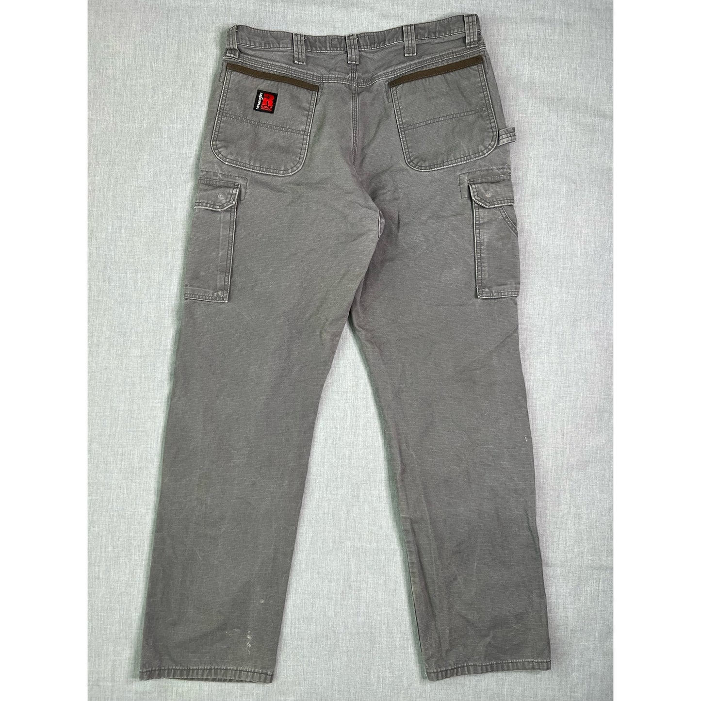 Wrangler Riggs Workwear Rip Stop Utility Cargo Pants 36x36