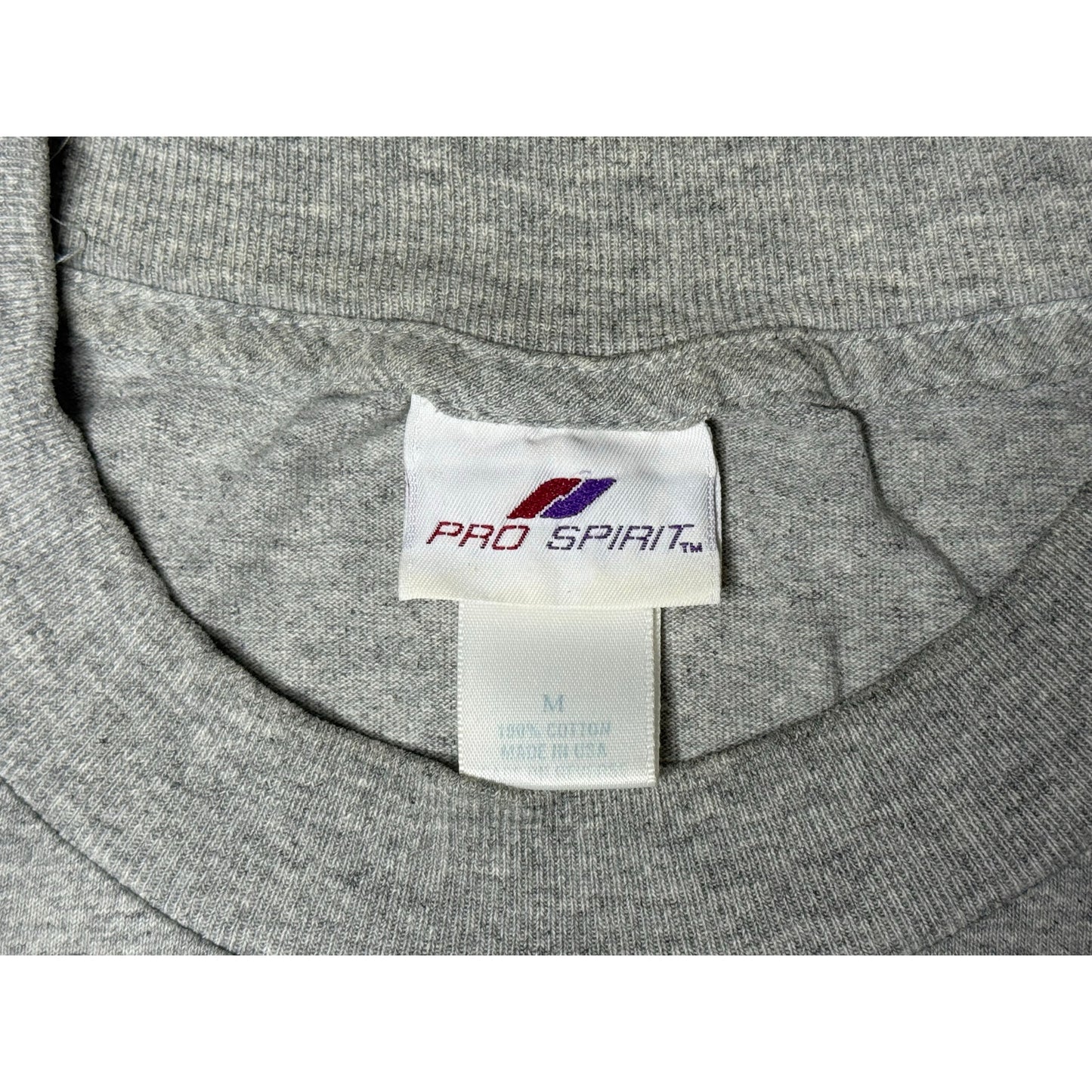 Vintage 1997 Athletic Dept Pro Spirit T-shirt Medium