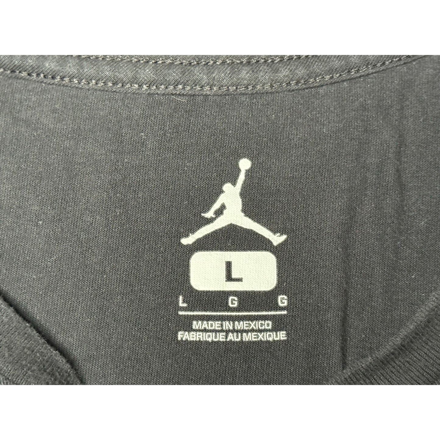 Air Jordan Basketball Long Sleeve T-shirt Large