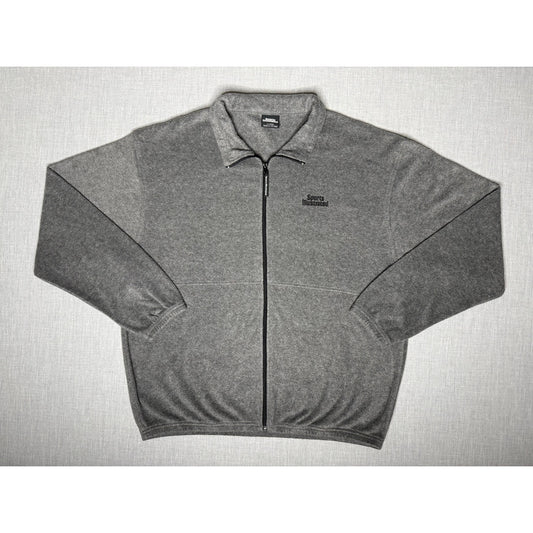 Sports Illustrated Fleece Full Zip Collared Sweatshirt XL