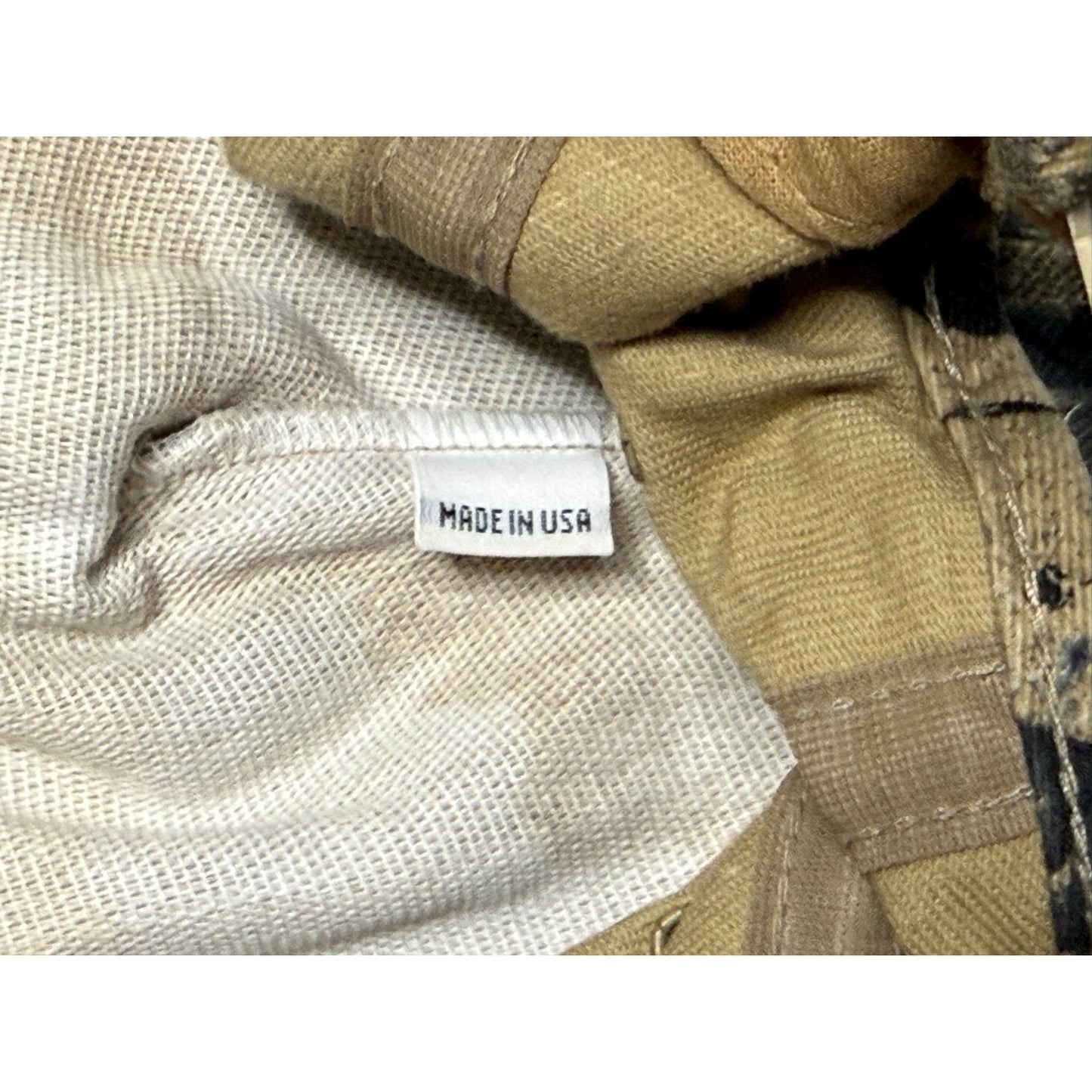 Vintage 80s Tree Camo Camouflage Hunting Adjustable Snapback Hat