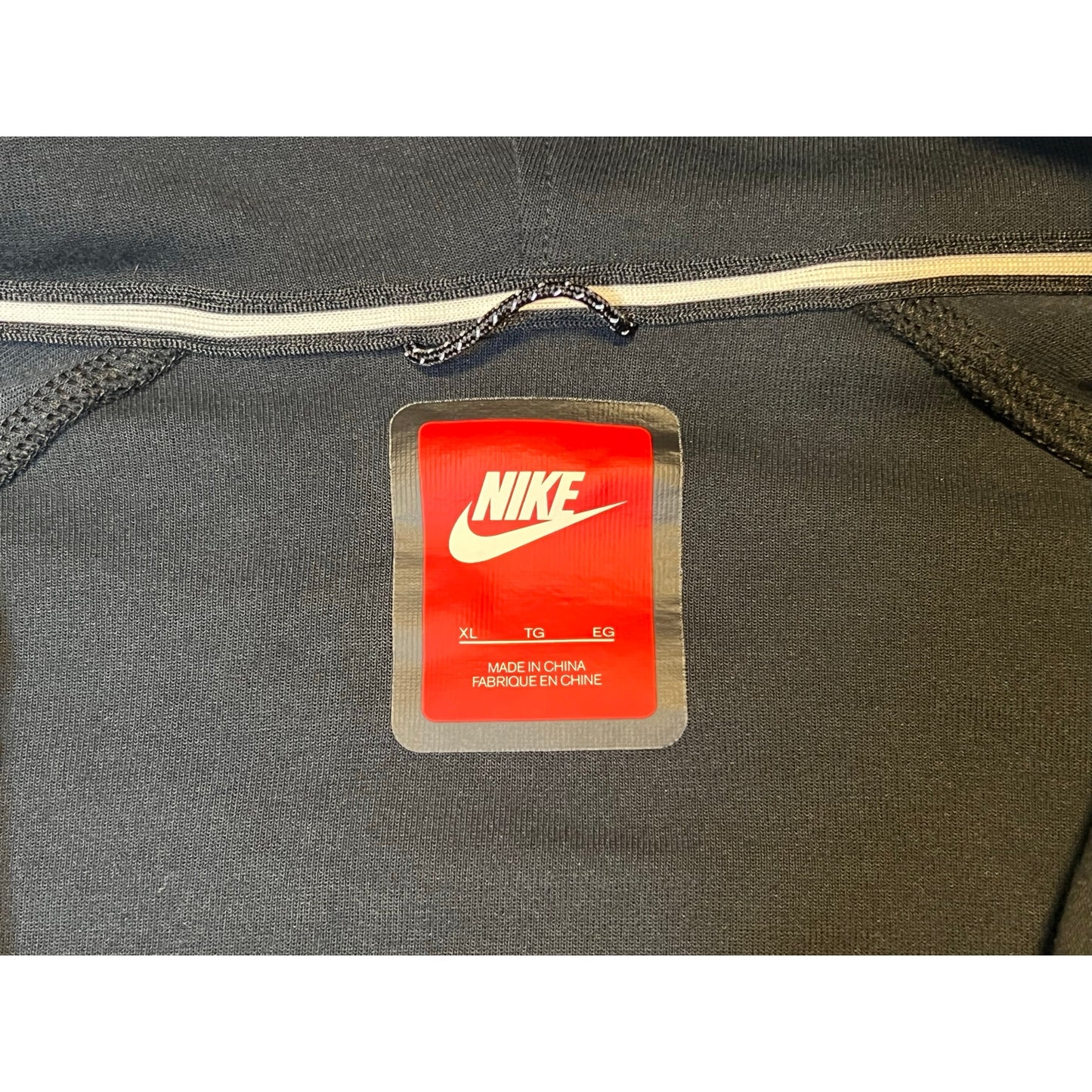 Nike Tech Off Center Full Zip Hoodie XL