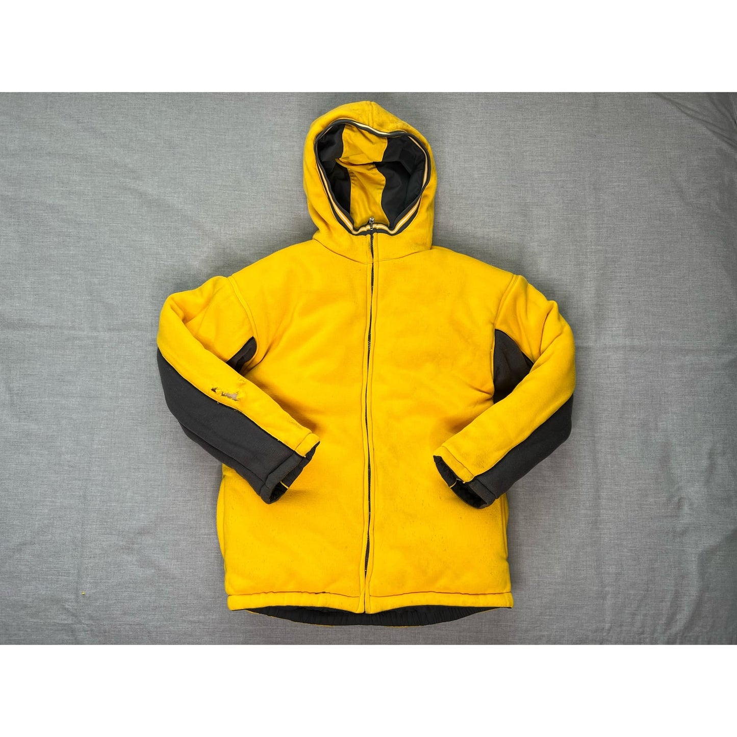 Vintage 90s AND1 Basketball Reversible Insulated Coat Youth XL