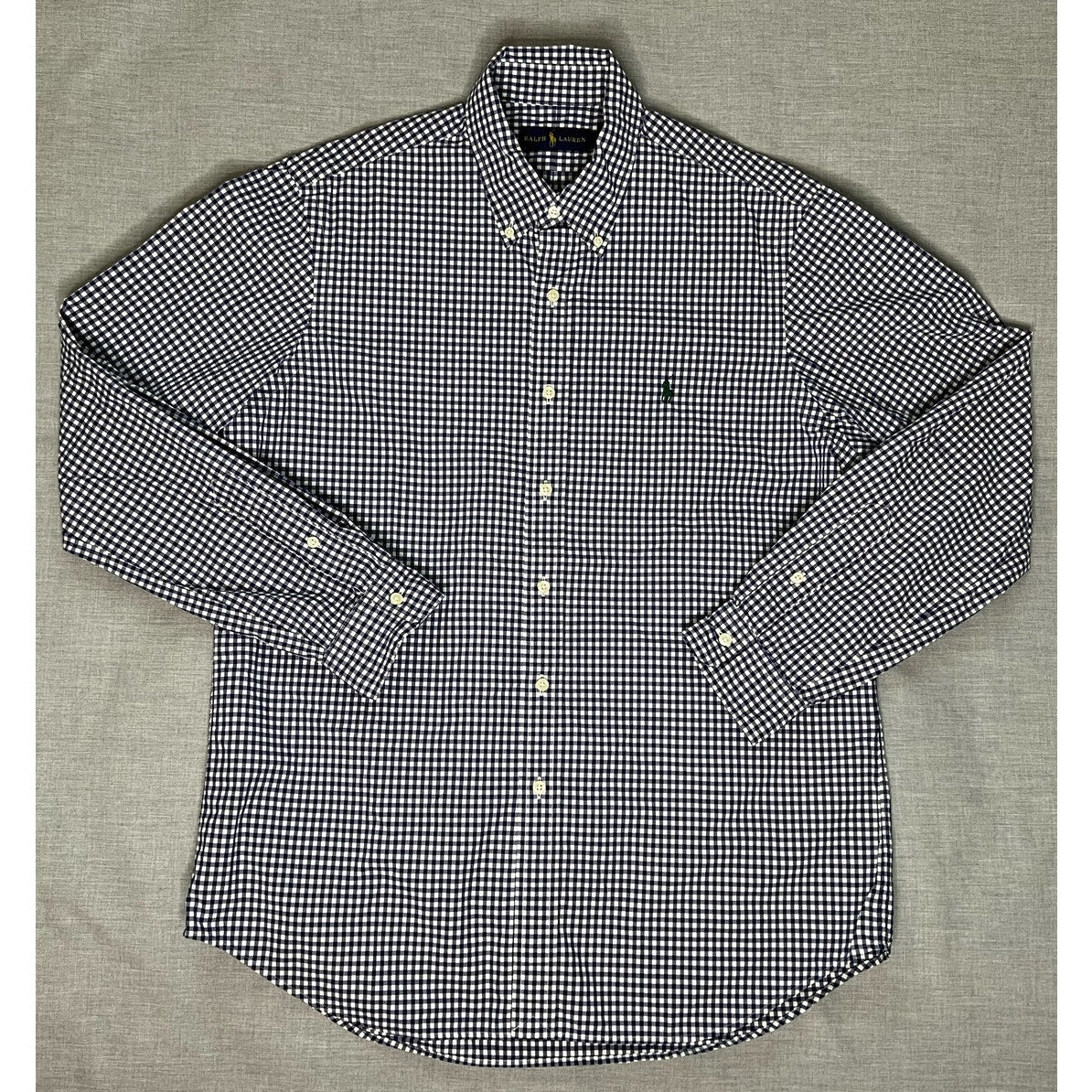 Polo Ralph Lauren Gingham Button Down Shirt Large