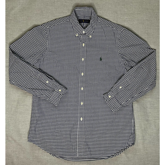 Polo Ralph Lauren Gingham Button Down Shirt Large
