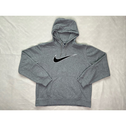 Nike Big Mesh Swoosh Pullover Hoodie Medium