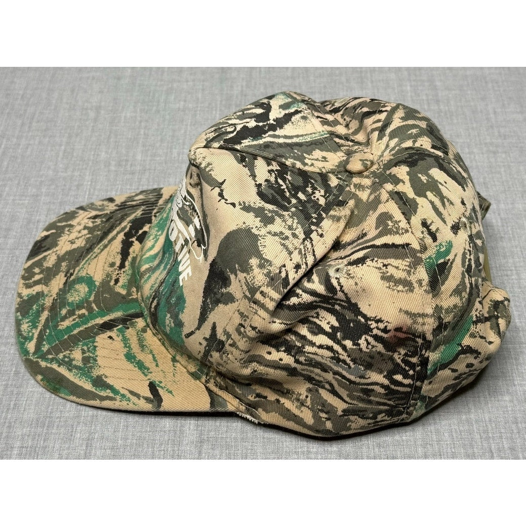 A&G Automotive Camouflage Snapback Hat Outdoor Camo Cap