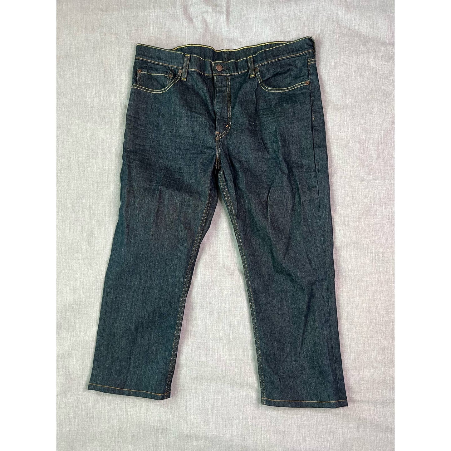 Levi’s 511 Dark Wash Indigo Jeans 38x30