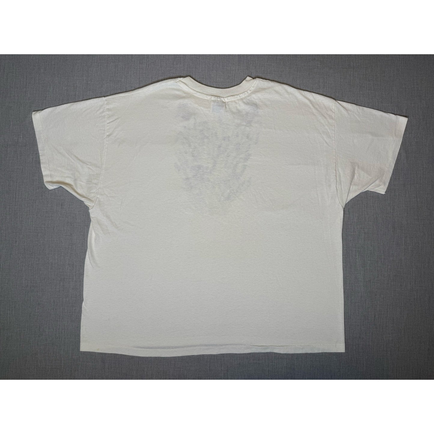 Vintage 90s Flower Single Stitch T-shirt Women’s 3XL