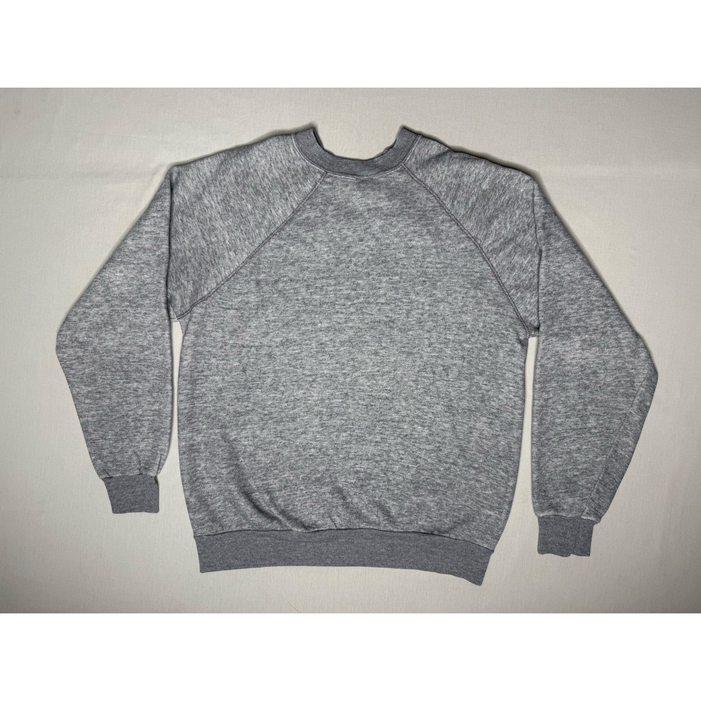 Vintage 80s Tultex Ultra Fleece 220 Blank Crewneck Sweatshirt Large