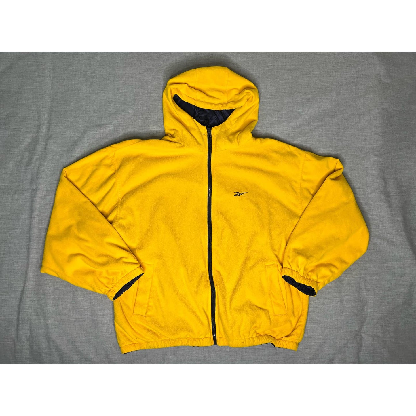 Reebok Reversible Fleece Lined Jacket XL