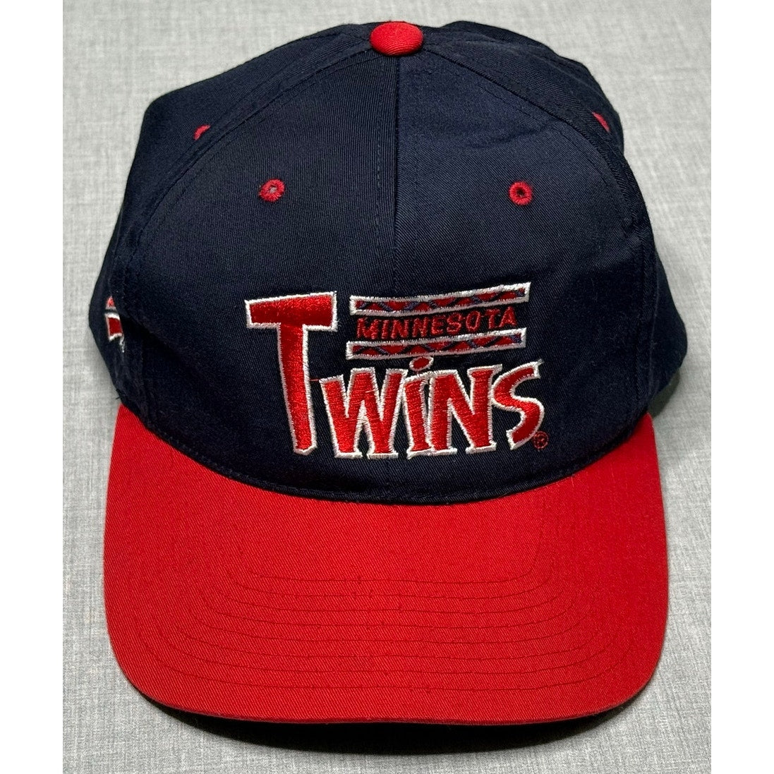 Vintage Minnesota Twins MLB Baseball Snapback Hat