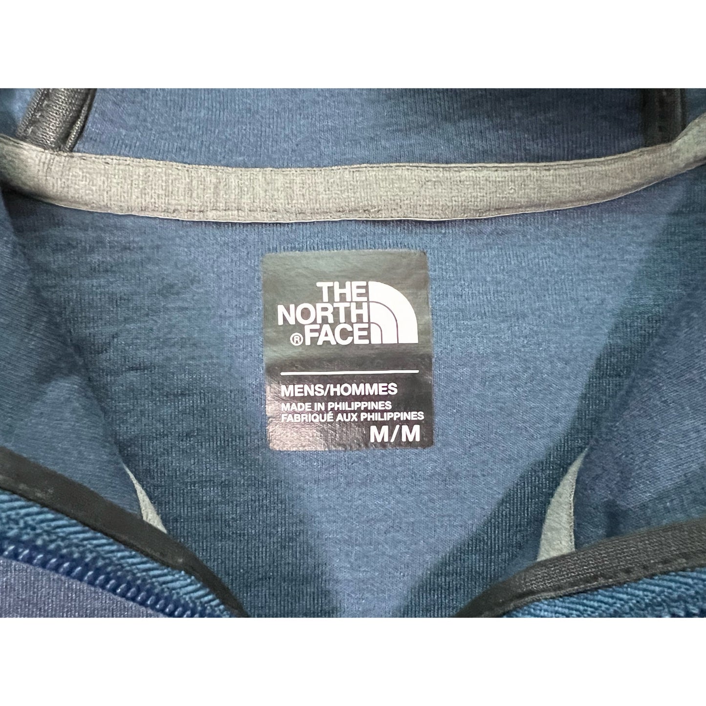 The North Face Heavyweight Full Zip Hoodie Medium