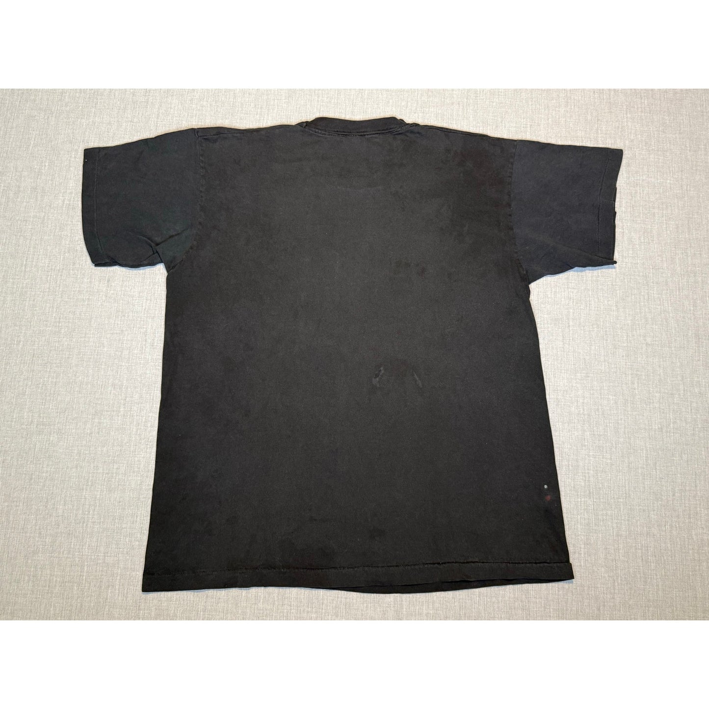 Vintage 90s Pro Edge Power Hockey Skating Single Stitch T-shirt XL