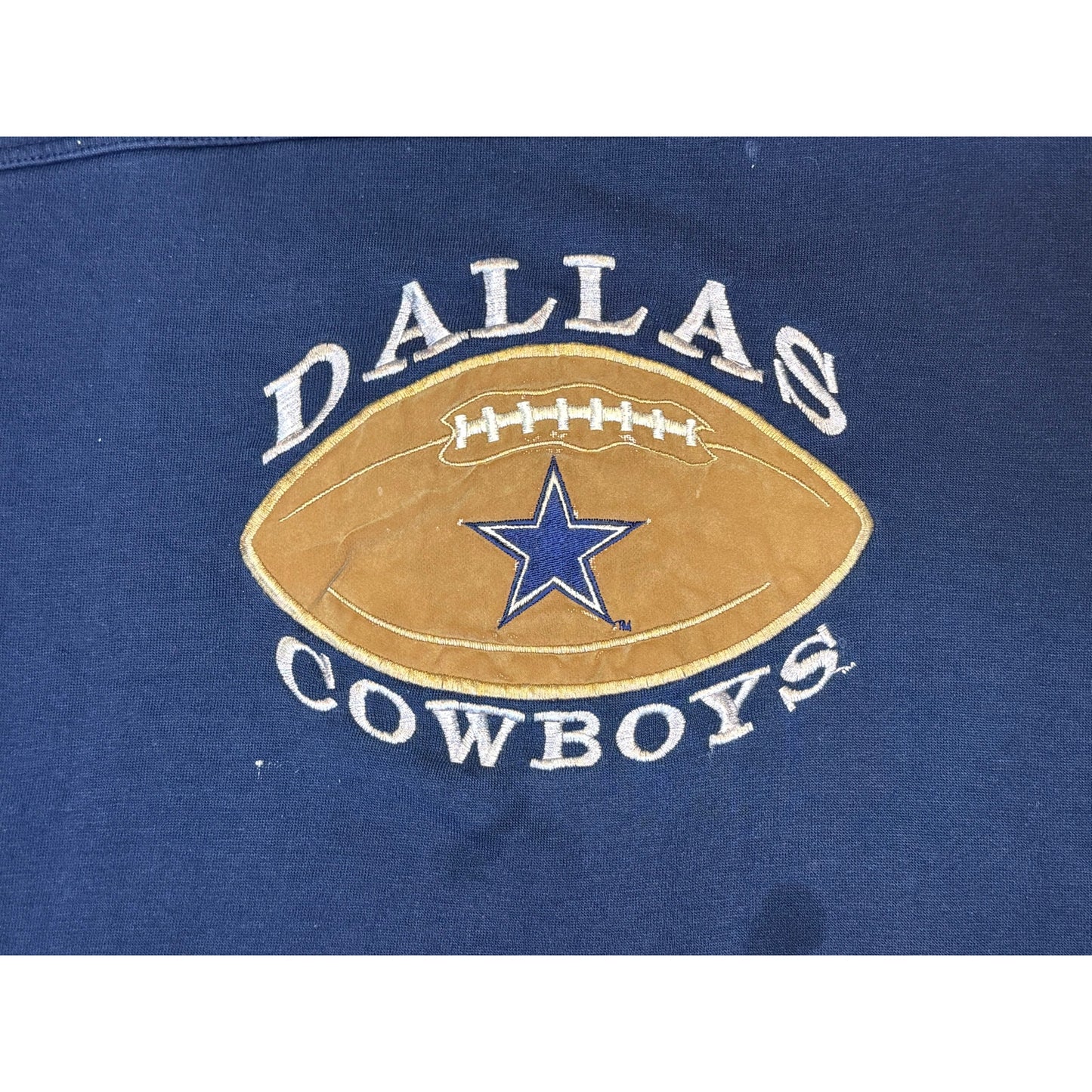 Vintage 90s Dallas Cowboys NFL Football Pullover Crewneck Sweatshirt XL