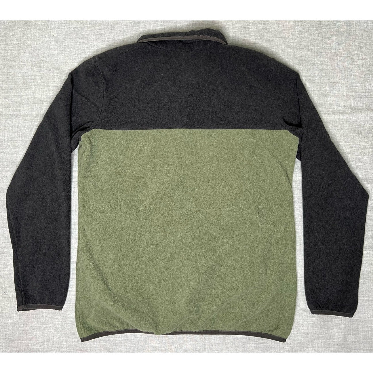 Columbia Fleece Snap T Pullover Sweatshirt Medium