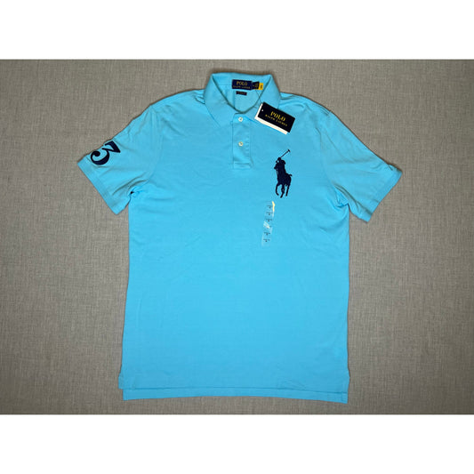 Polo Ralph Lauren Big Pony Classic Fit Polo Shirt Medium