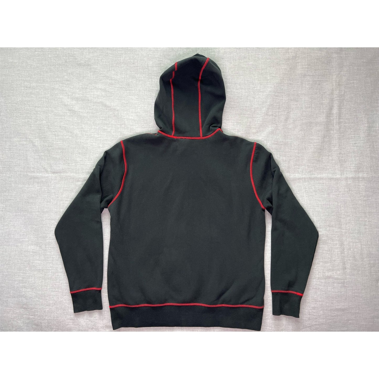 Oakley Red Stitch Pullover Hoodie Large