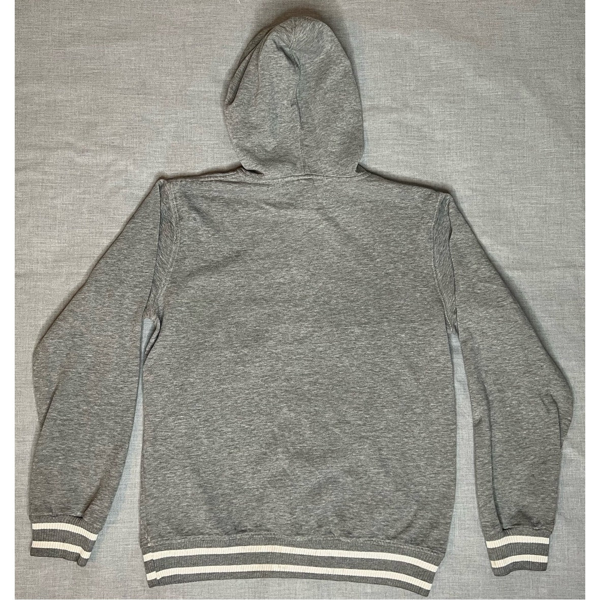 DC Shoes Quarter Zip Pullover Hoodie Sweatshirt Medium