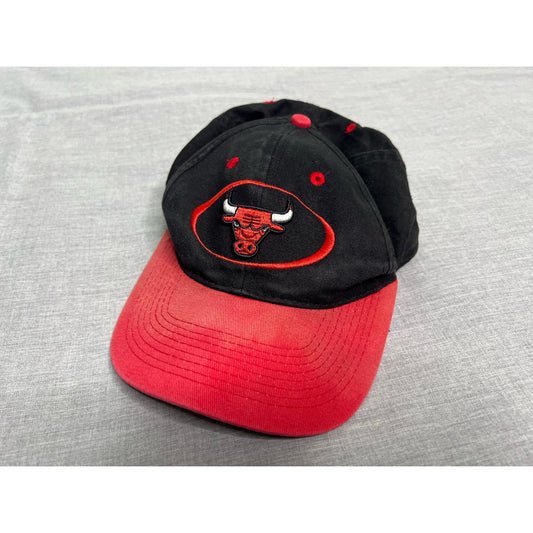 Vintage Chicago Bulls NBA Basketball Adjustable Snapback Hat