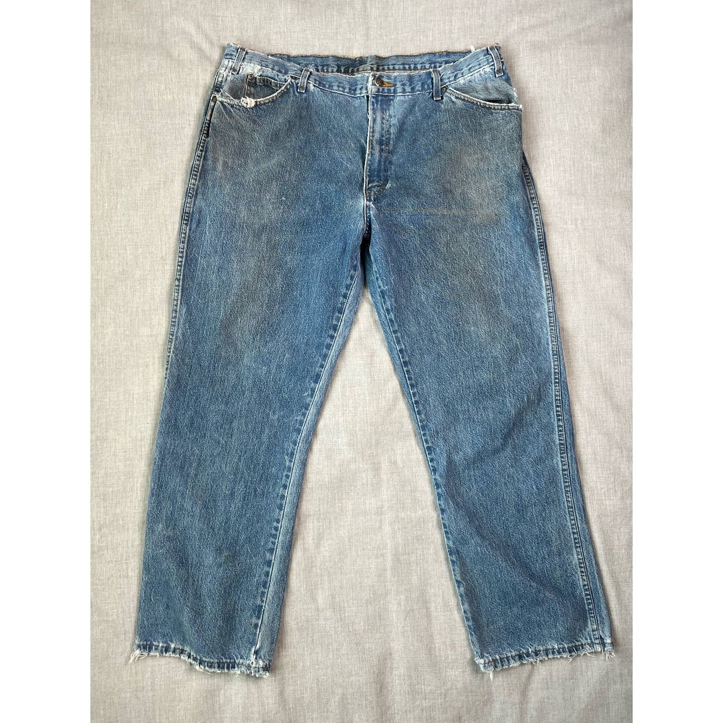 Dickies Distressed Blue Jeans 42x32