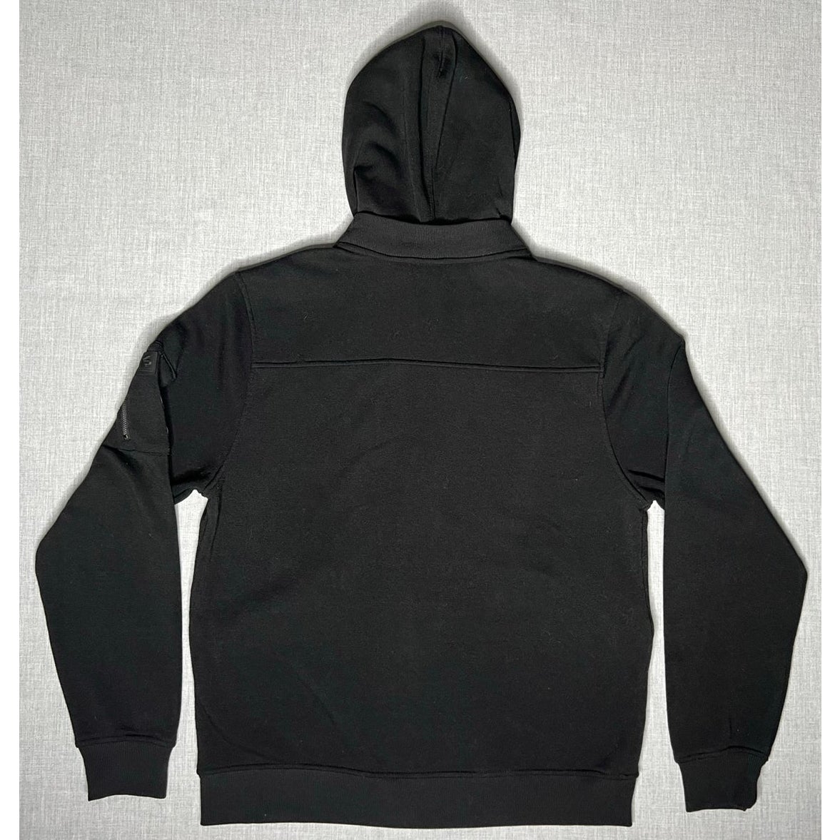 Vintage Y2K Southpole Black Full Zip Hoodie XL