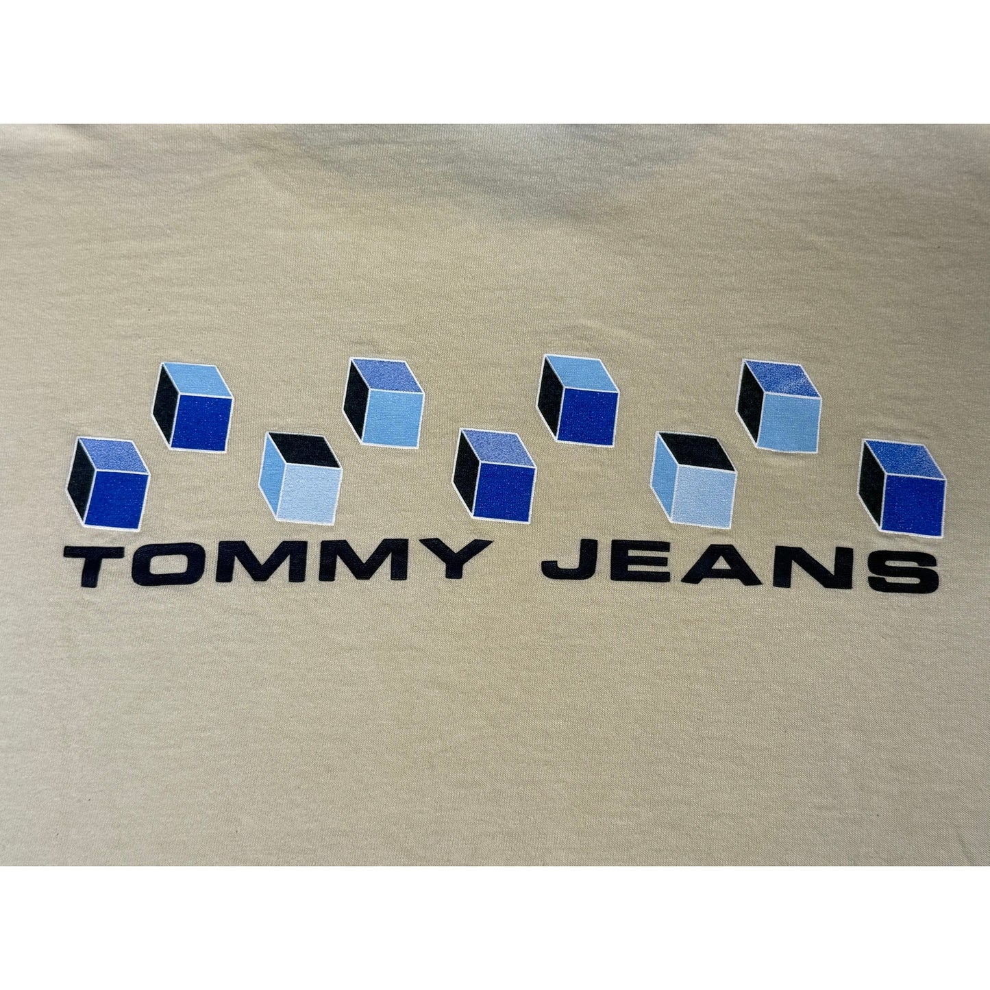 Vintage 90s Tommy Hilfiger Jeans Double Sided T-shirt Medium