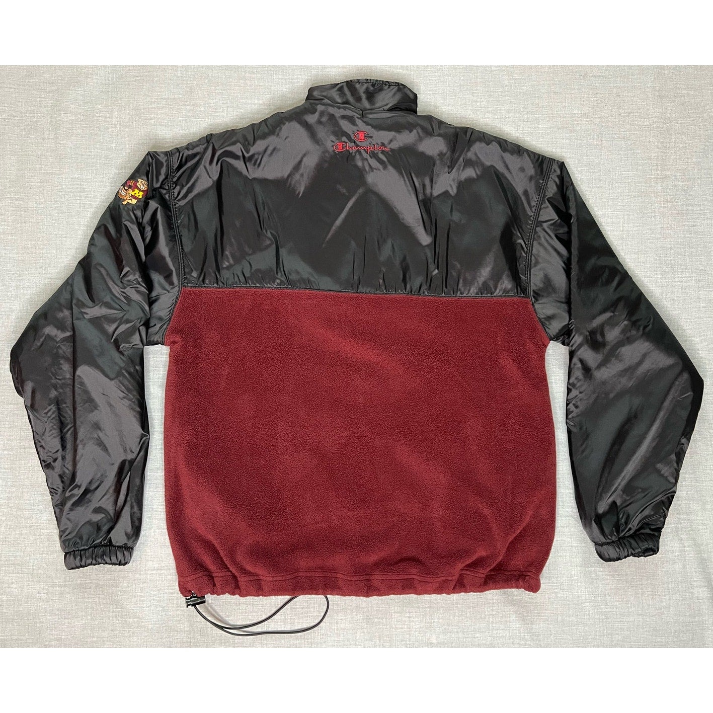 Vintage University of Minnesota UMN Champion Fleece Quarter Zip Medium