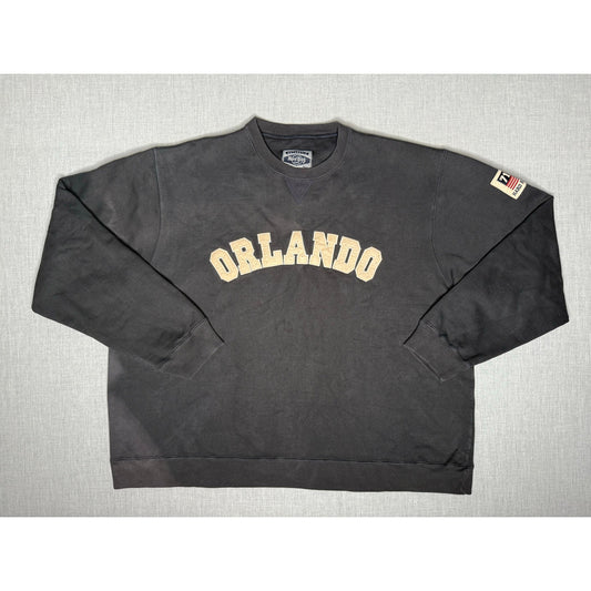 Hard Rock Cafe Orlando Florida Pullover Crewneck Sweatshirt 2XL
