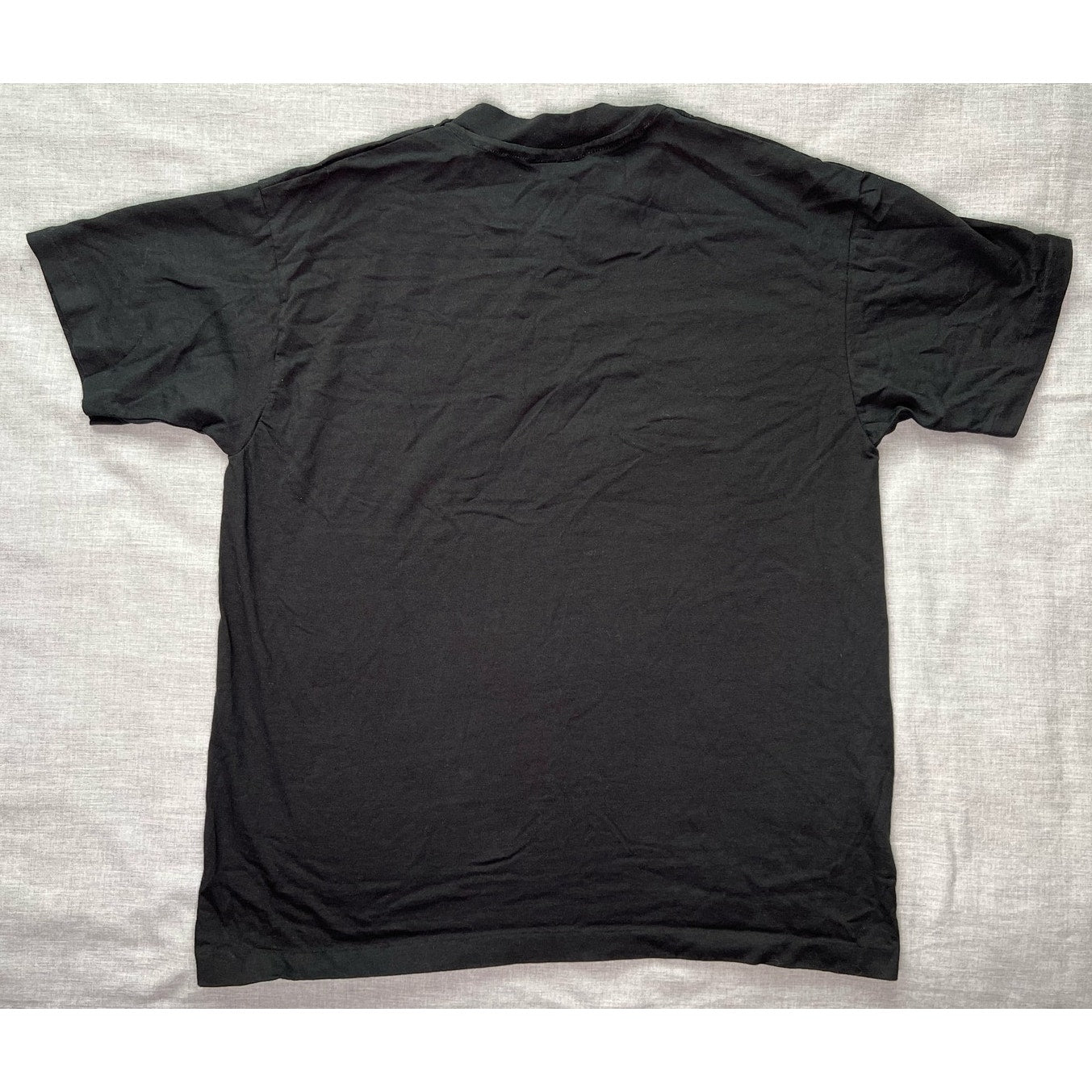 Vintage Please Go Away Single Stitch Joke T-shirt XL