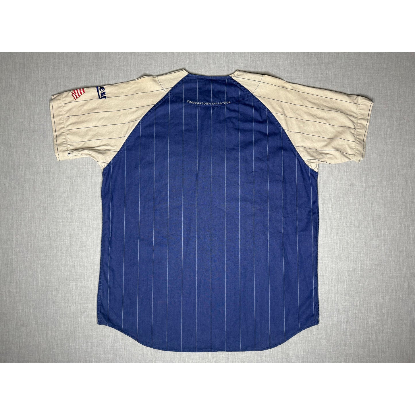 Vintage 90s Brooklyn Dodgers Mirage Throwback Baseball Jersey XL